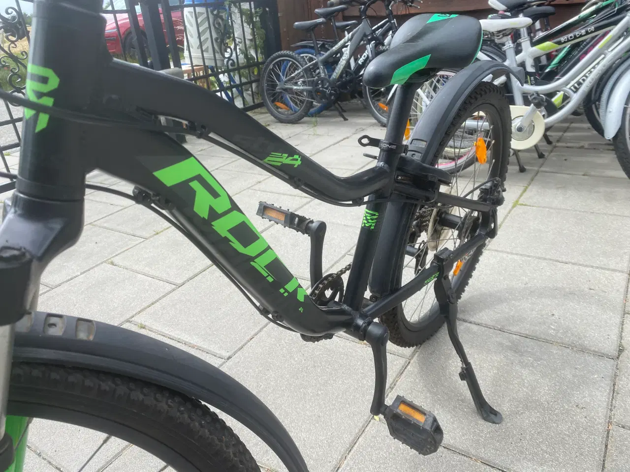 Billede 11 - Købt til 5299 kr 24 tommer FED MTB 