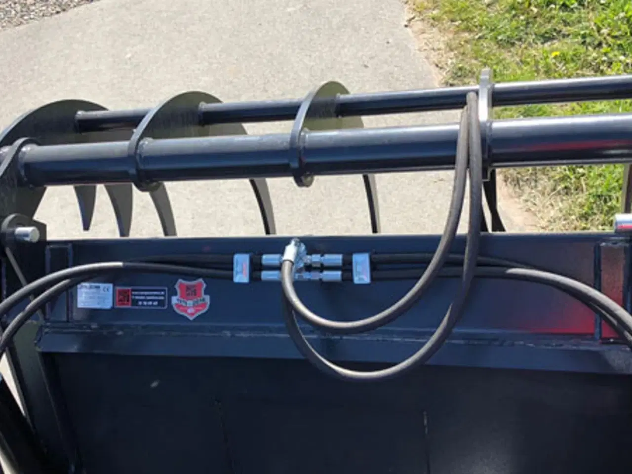 Billede 10 - Metal-Technik Pelikanskovl 150 cm med weidemann beslag