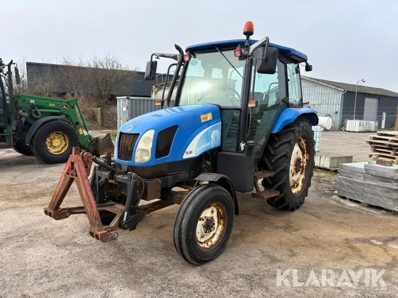 Billede 1 - Traktor New Holland TL90A