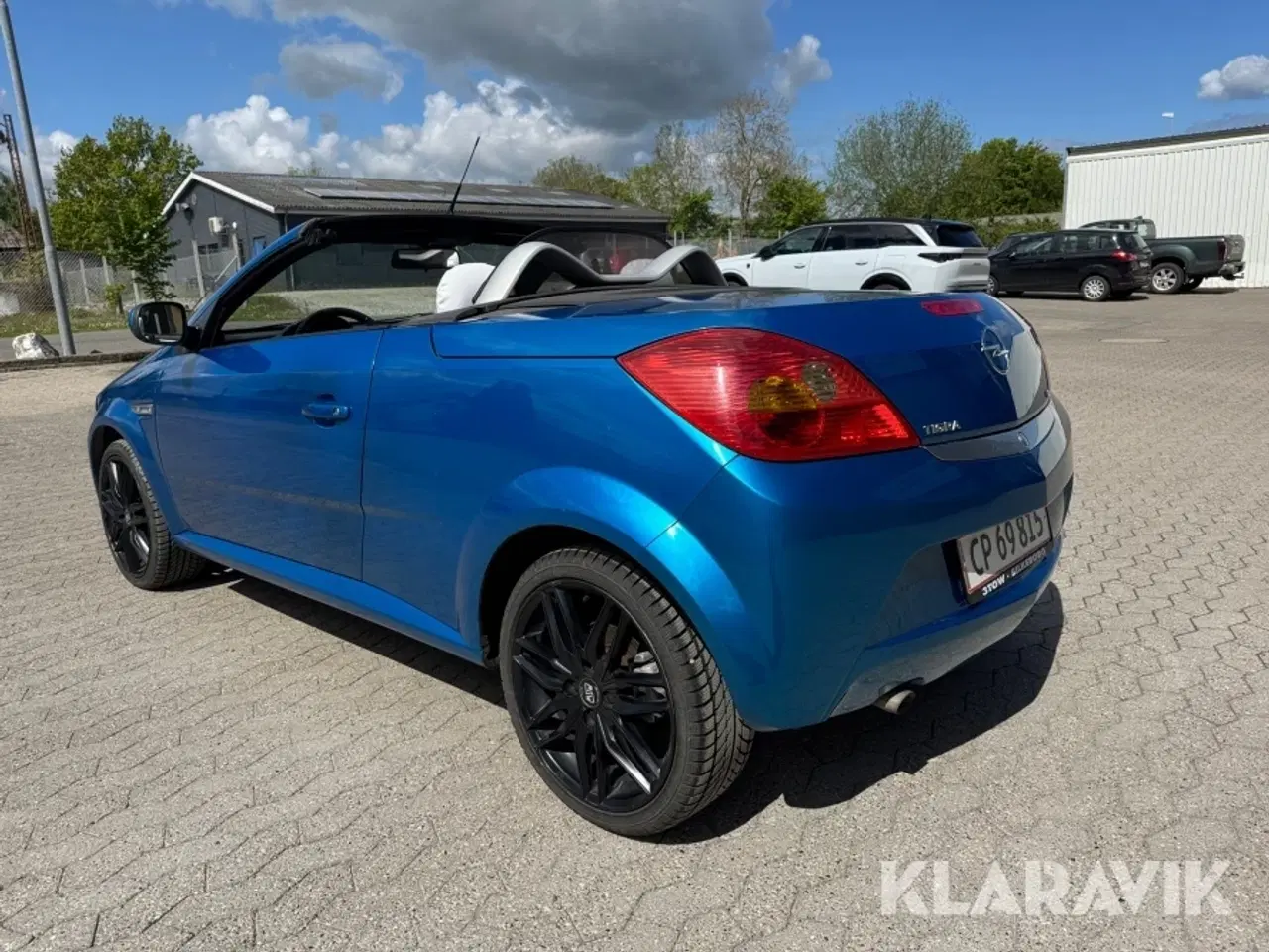 Billede 8 - Personbil Opel Tigre 1.8