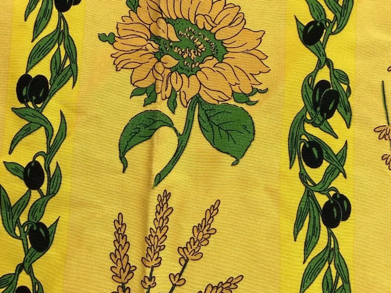 Billede 2 - Dug med sommer motiv