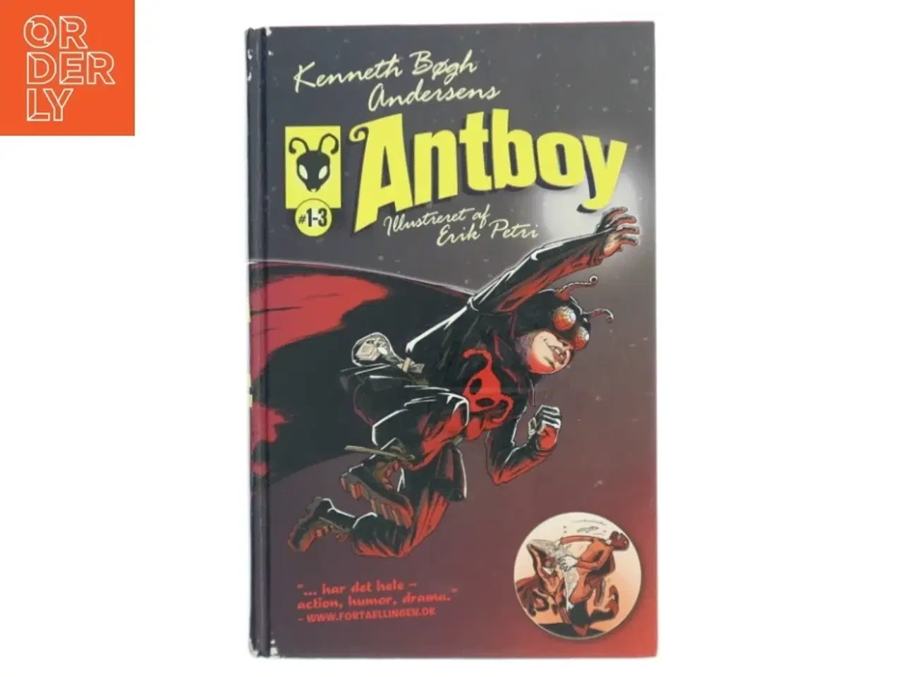 Billede 1 - Kenneth Bøgh Andersens Antboy #1-3 af Kenneth Bøgh Andersen (Bog)