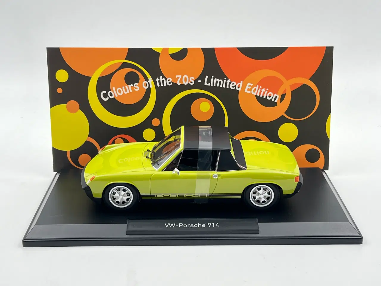 Billede 7 - 1973 VW-Porsche 914 2.0 - 1:18  Flot og detaljeret