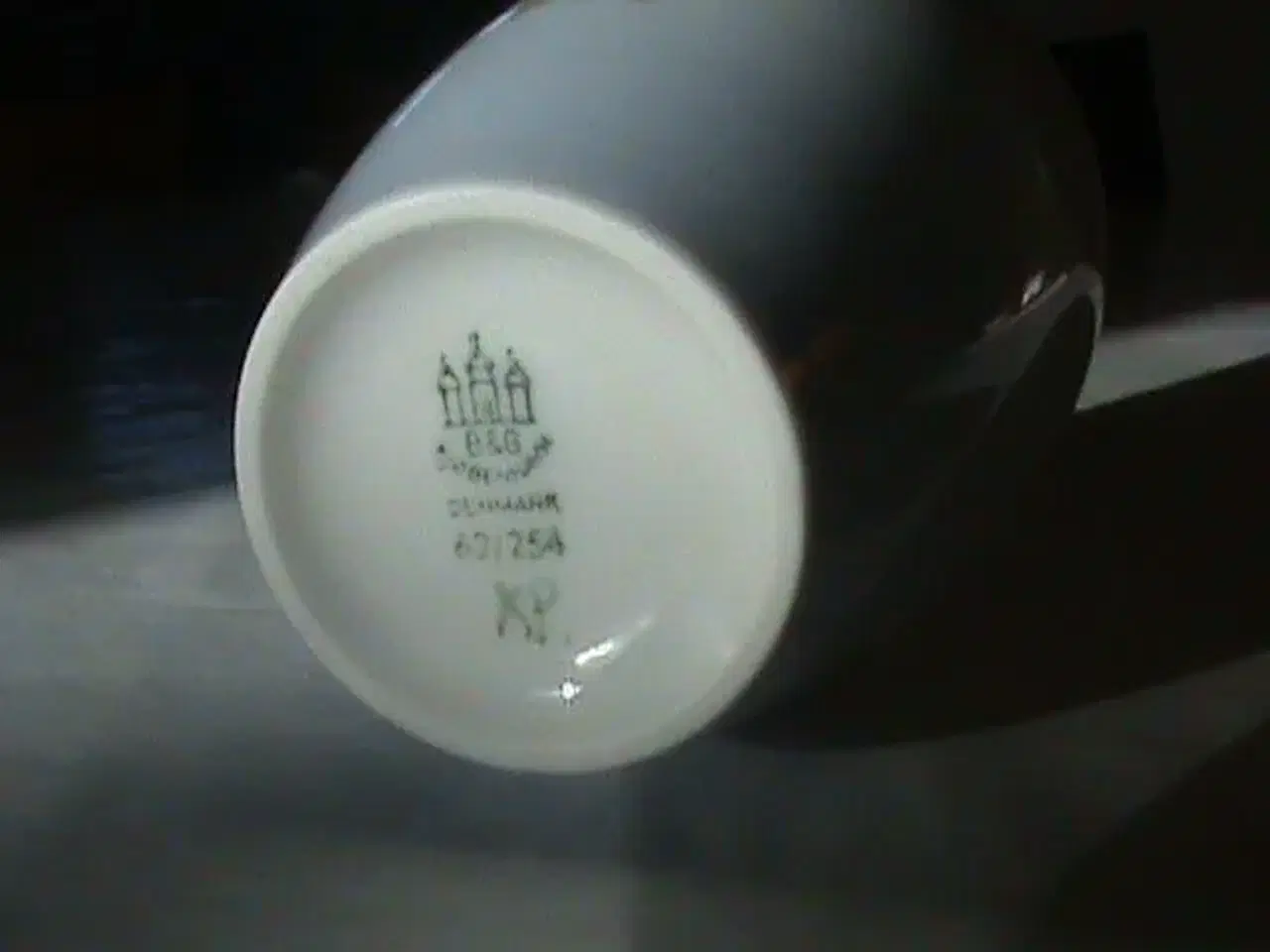 Billede 2 - Bing & Grøndahl vase i porcelæn