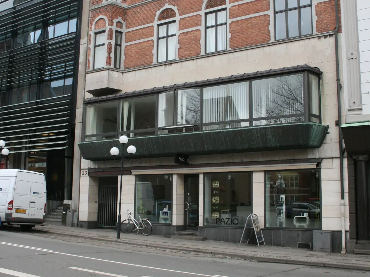 Billede 1 - Flot butikslokale i  Kirkegade midt i Vejle C