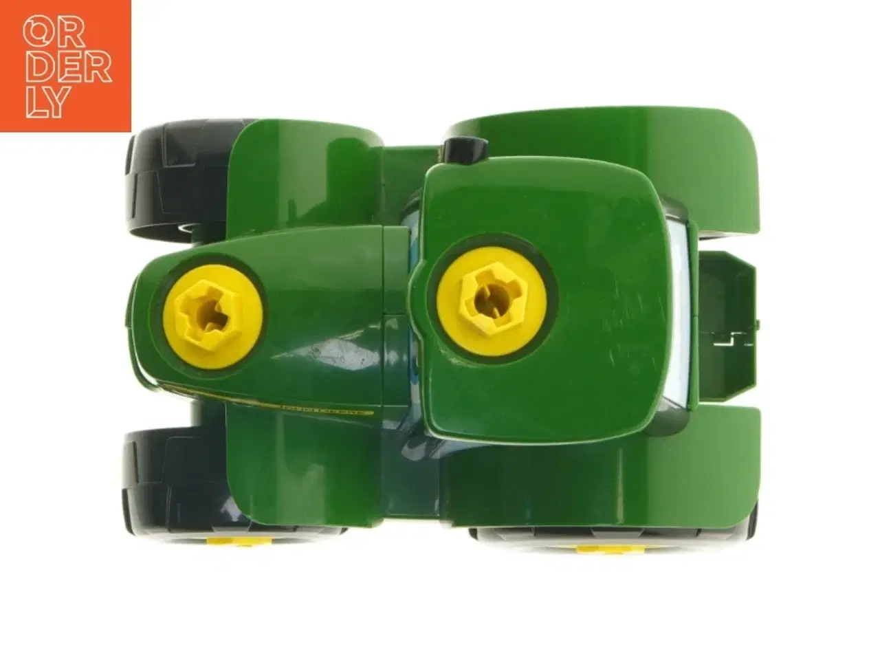 Billede 5 - John Deere legetøjstraktor inkl skruemaskine (str. ca. 20 cm)