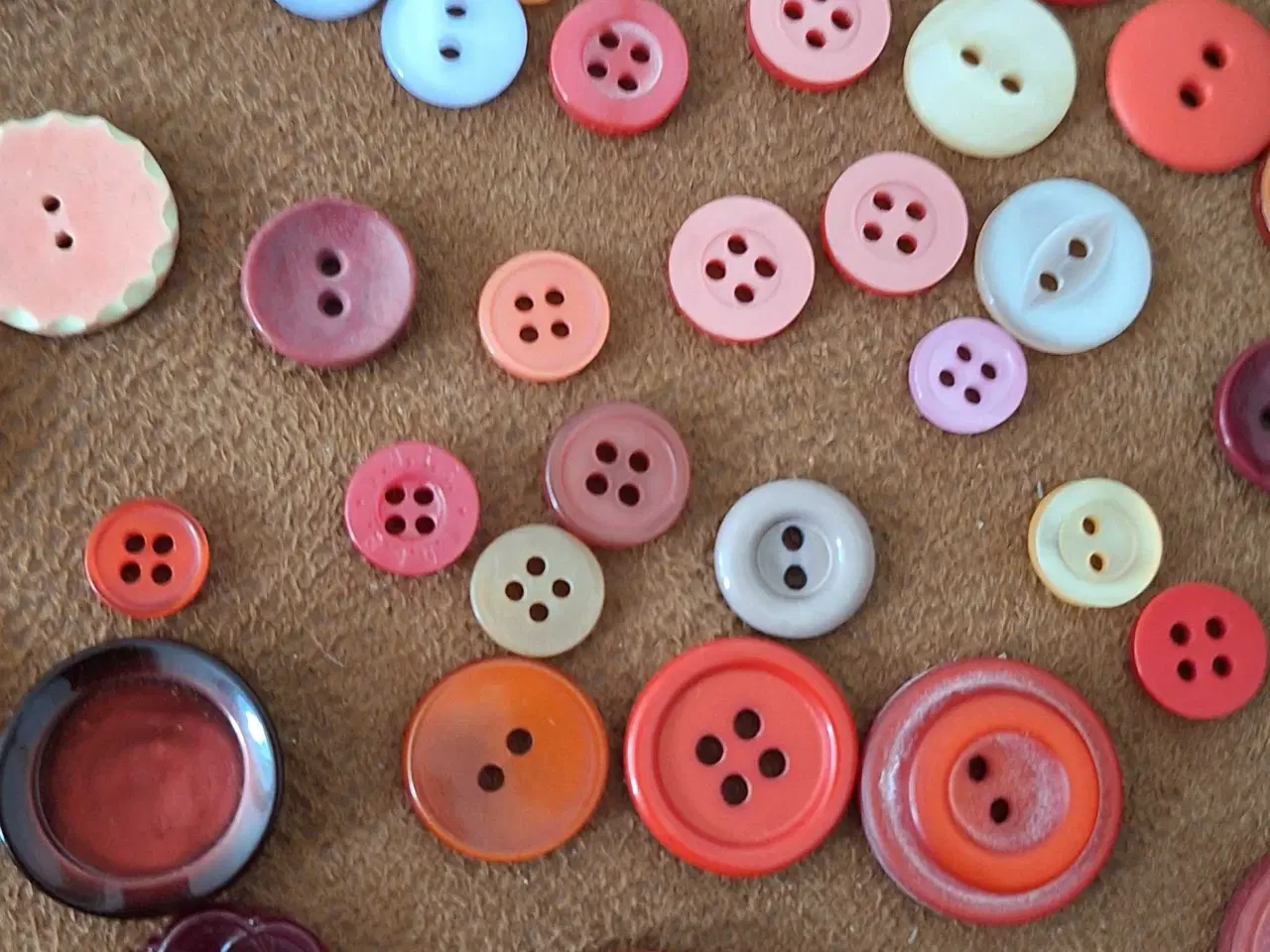 Billede 3 - Assorterede knapper 