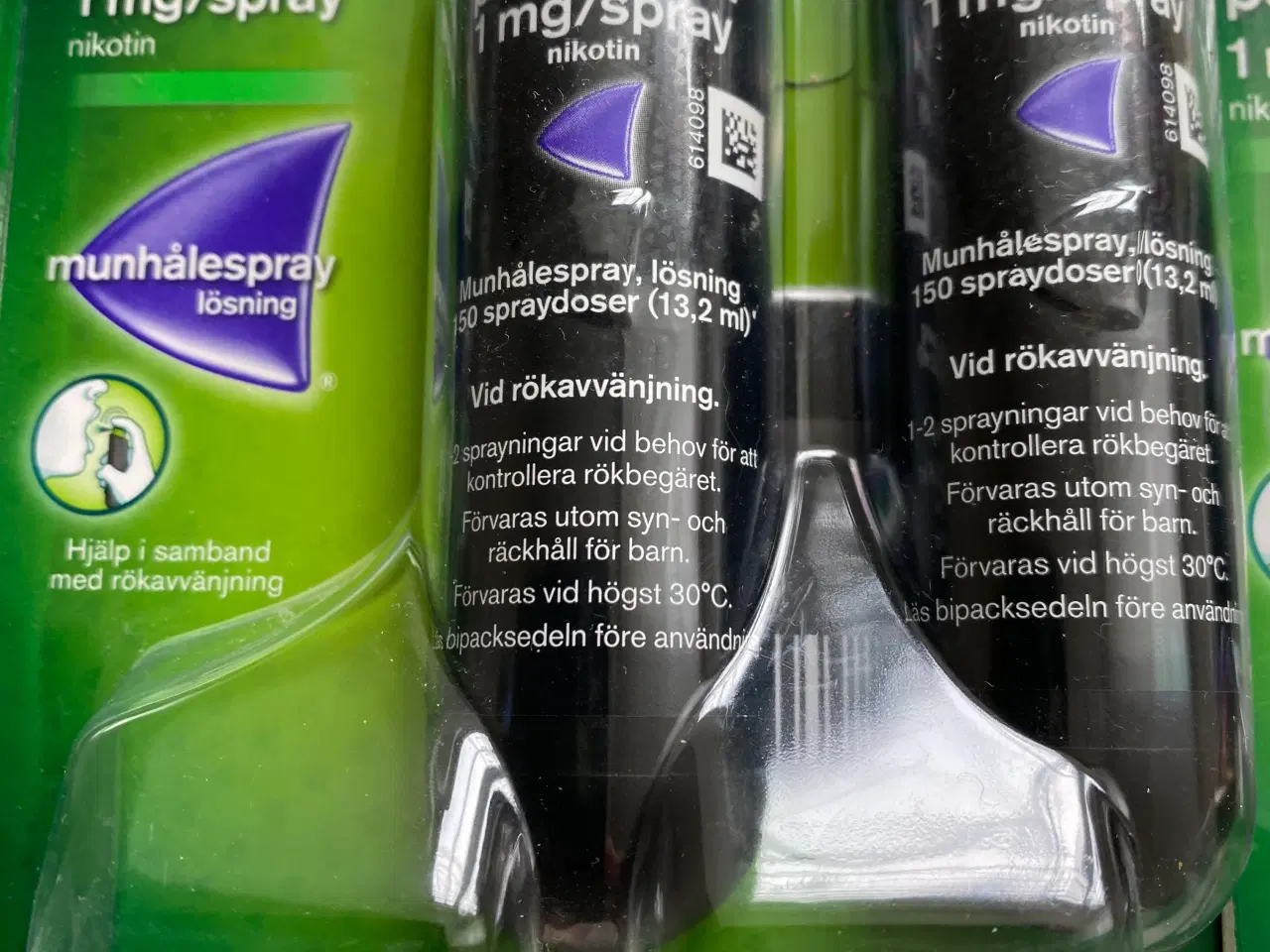 Billede 2 - Nicorette nikotin spray