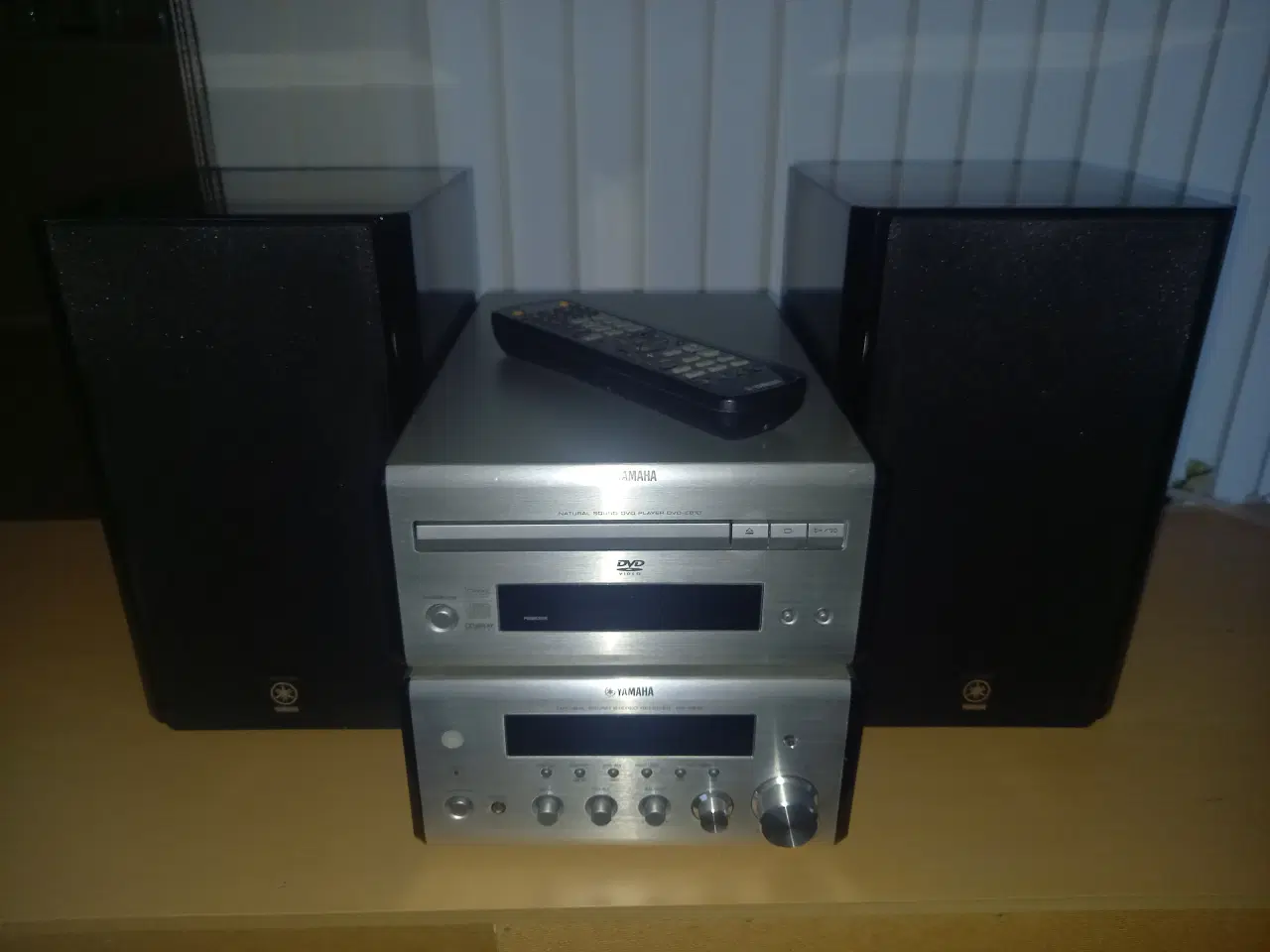 Billede 2 - Musik anlæg Yamaha 