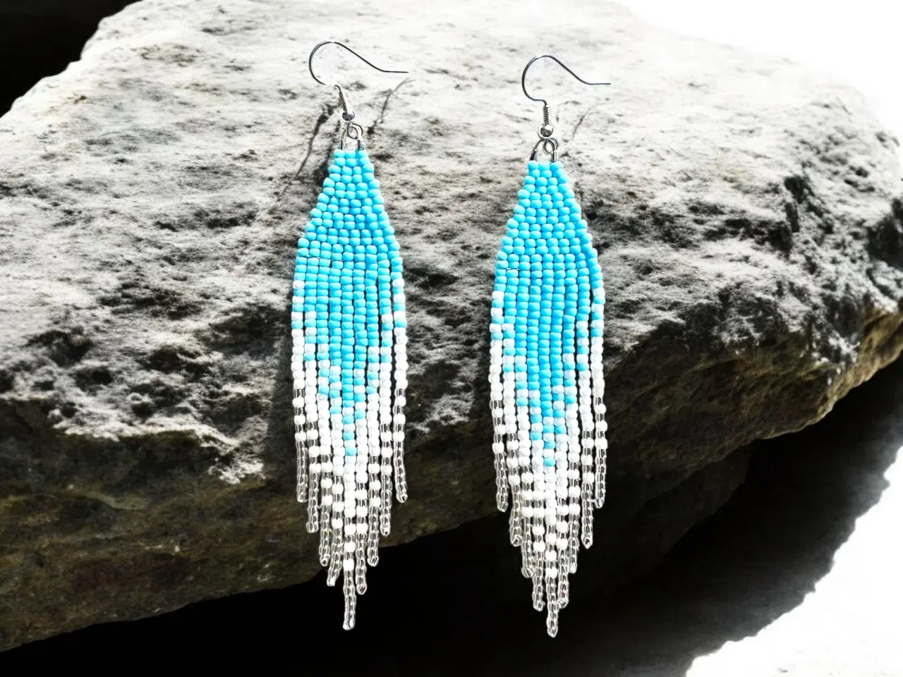 Billede 4 - Grønlandske perle øreringe 