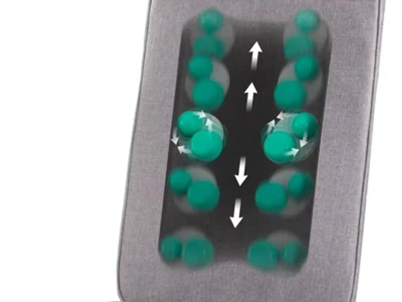 Billede 4 - Beuer massagesæde MG 202