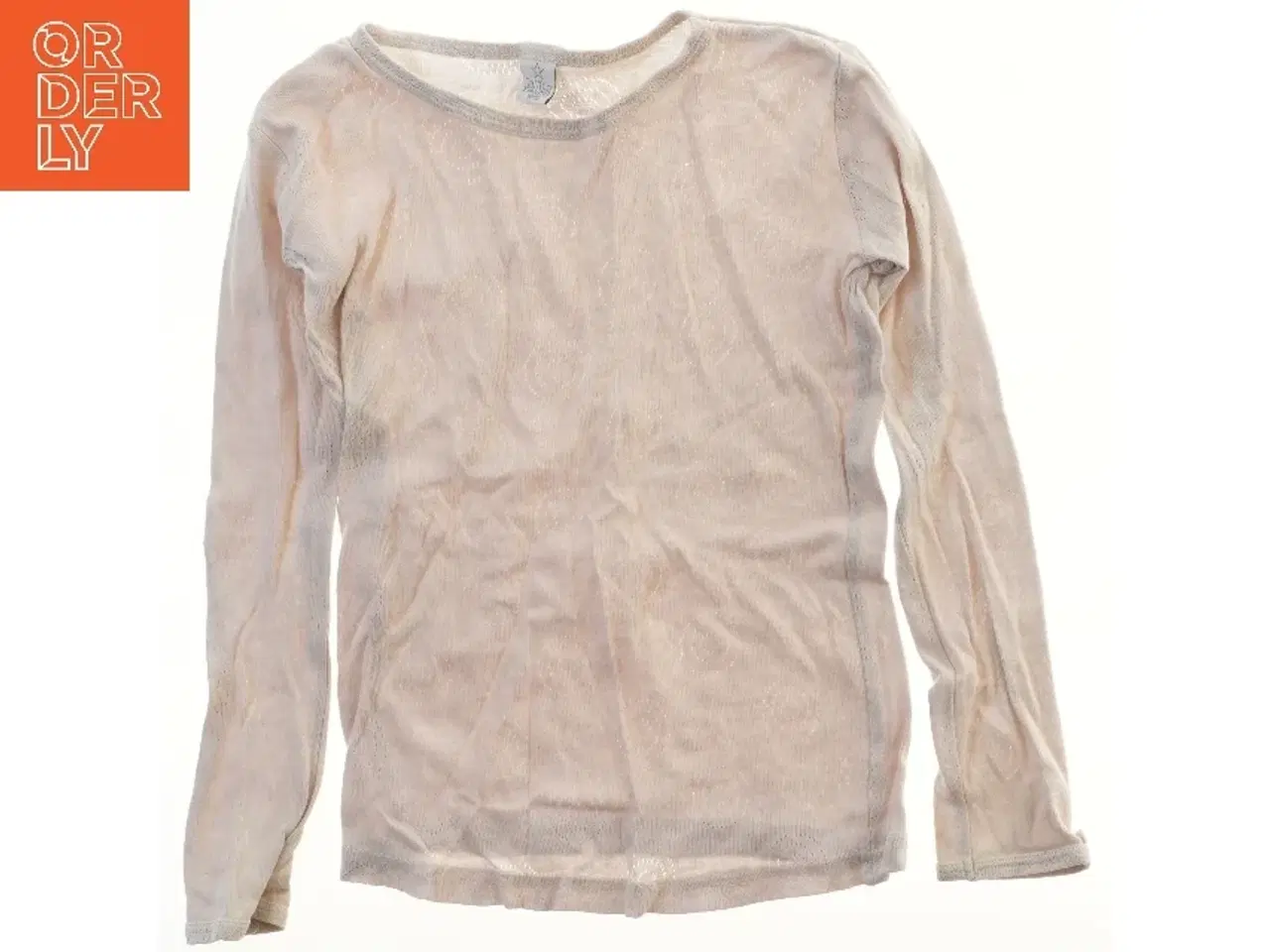 Billede 1 - Langærmet bluse med mønster fra Small Stuff (str. 110)