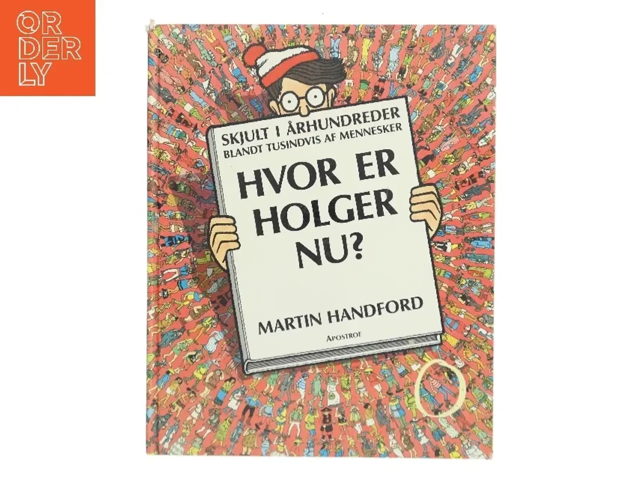 Billede 1 - Hvor er Holger nu? af Martin Handford (Bog)