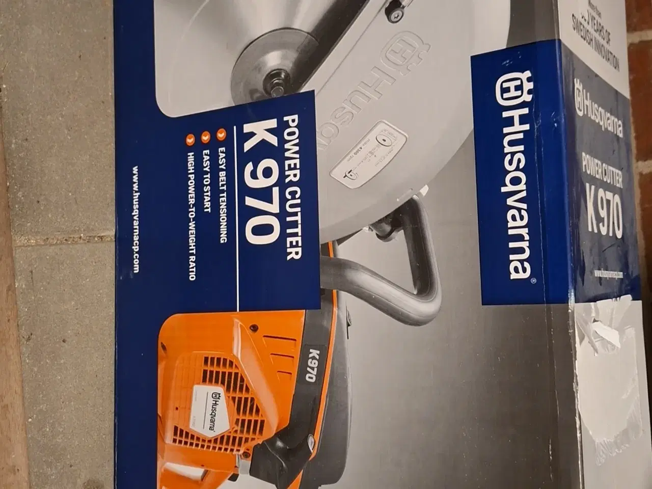 Billede 1 - Kapsav/betonsav