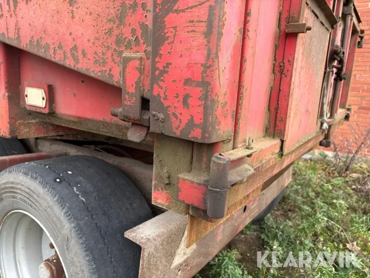 Billede 11 - Tipvogn Agrometer T-041