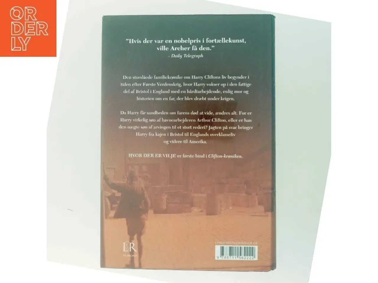 Billede 3 - Hvor der er vilje af Jeffrey Archer (Bog)