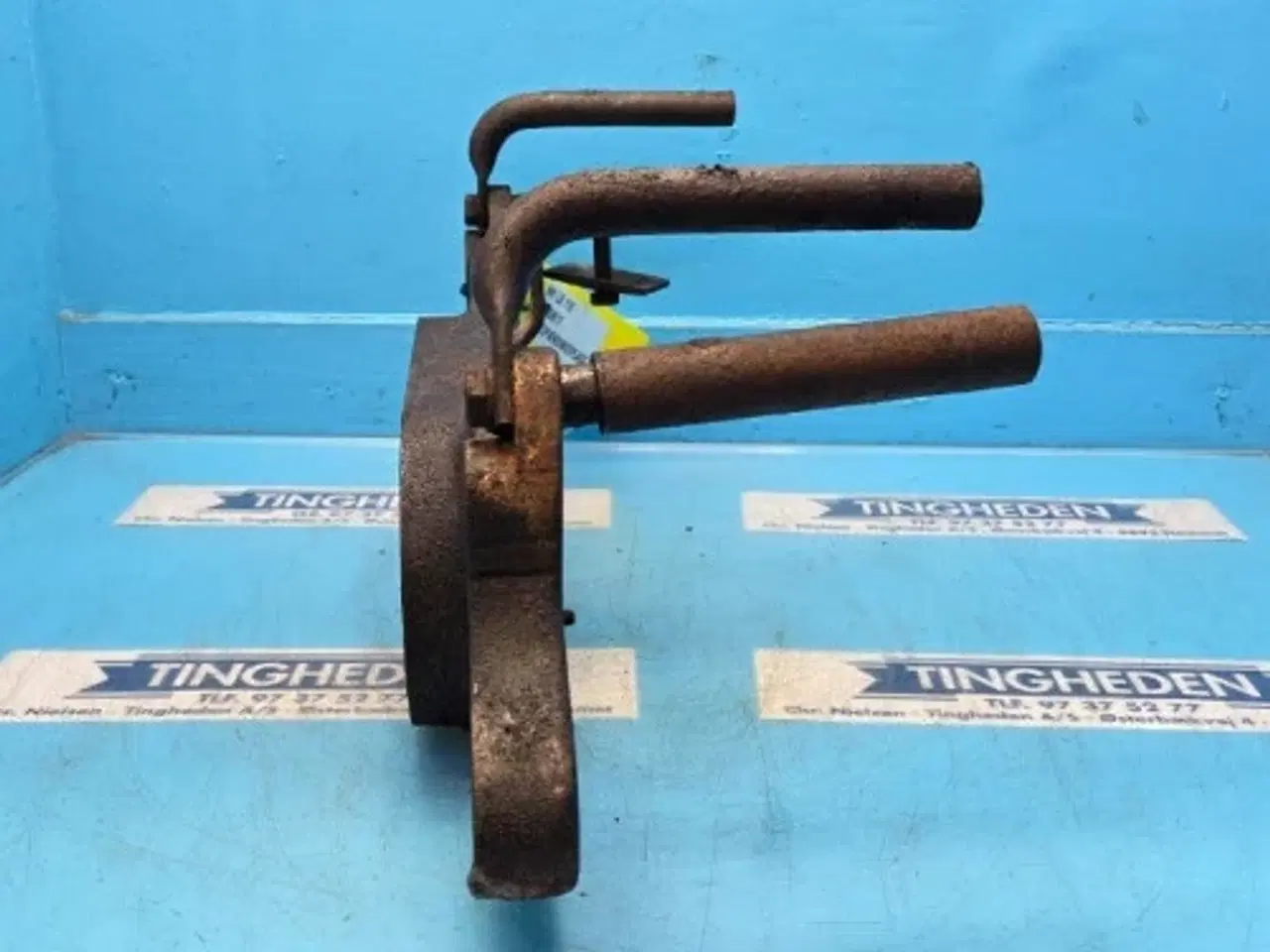 Billede 5 - New Holland LB110 Fastsplændingsplade 85803617