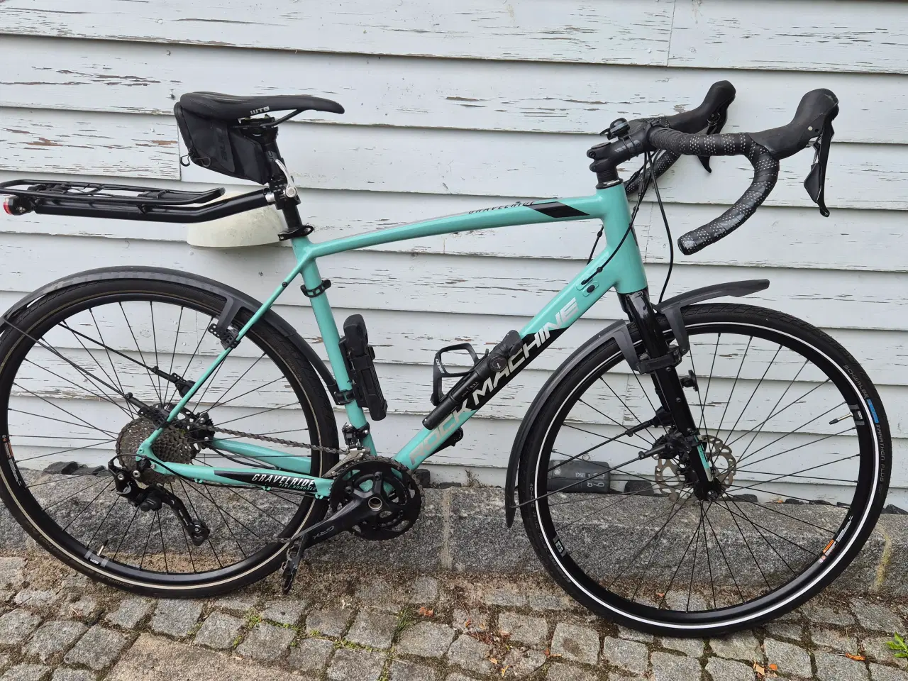 Billede 1 - Gravelbike, Gravelride, Rock Machine