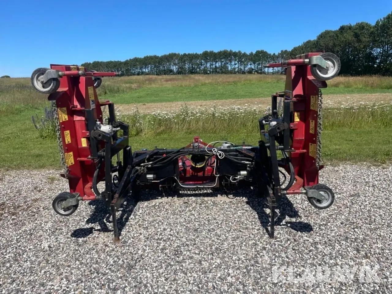 Billede 4 - Rotorklipper Sitrex SM-180P 4.2meter