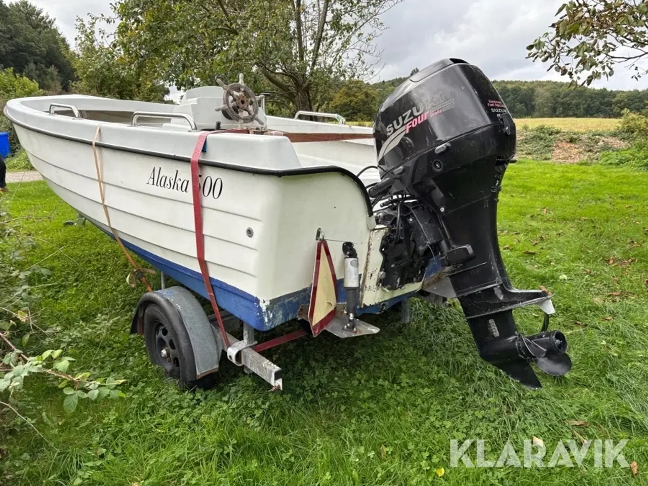 Billede 7 - Båd Alaska 500 - inkl trailer