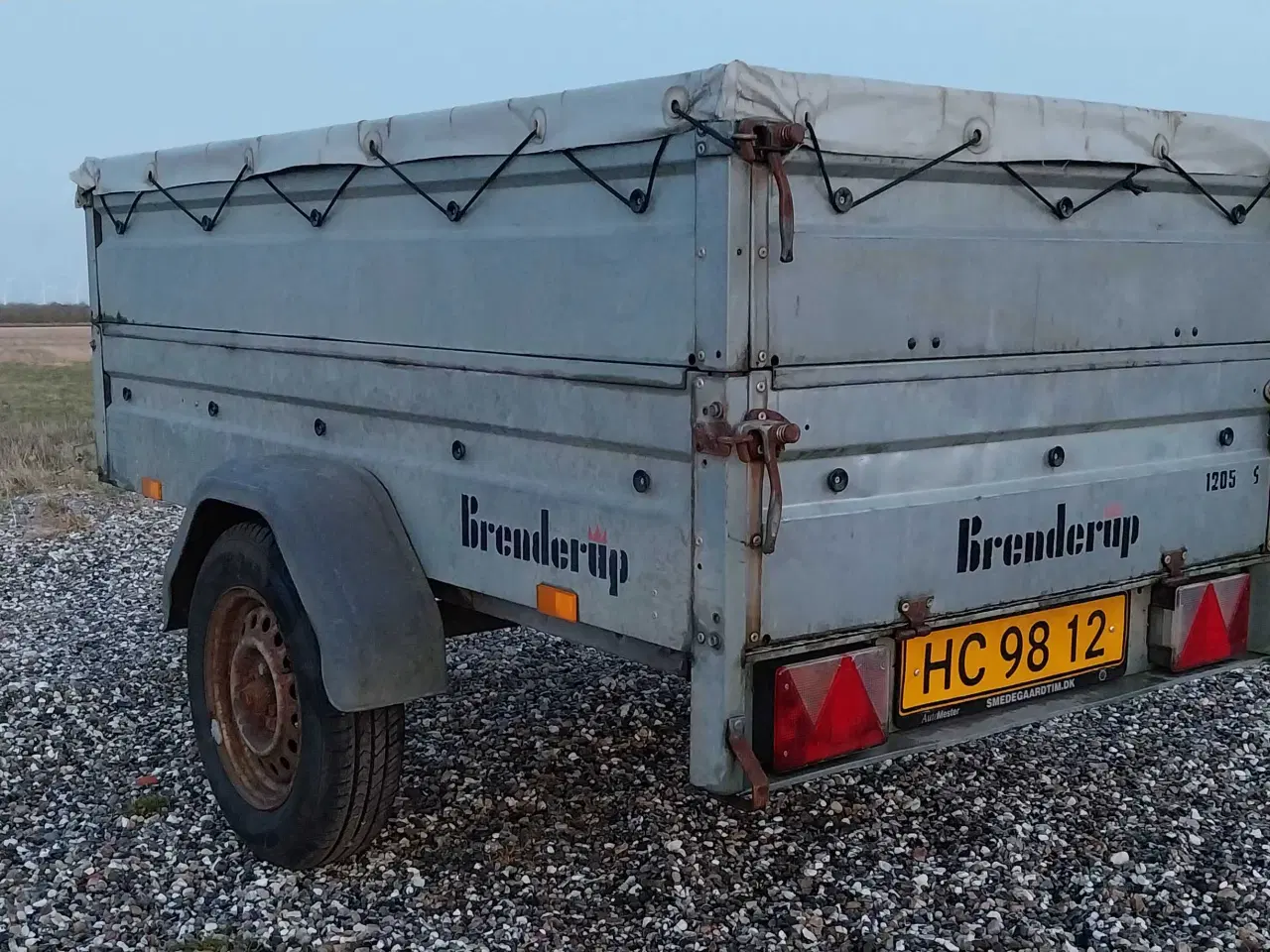 Billede 6 - Brenderup 1205s med høje sider