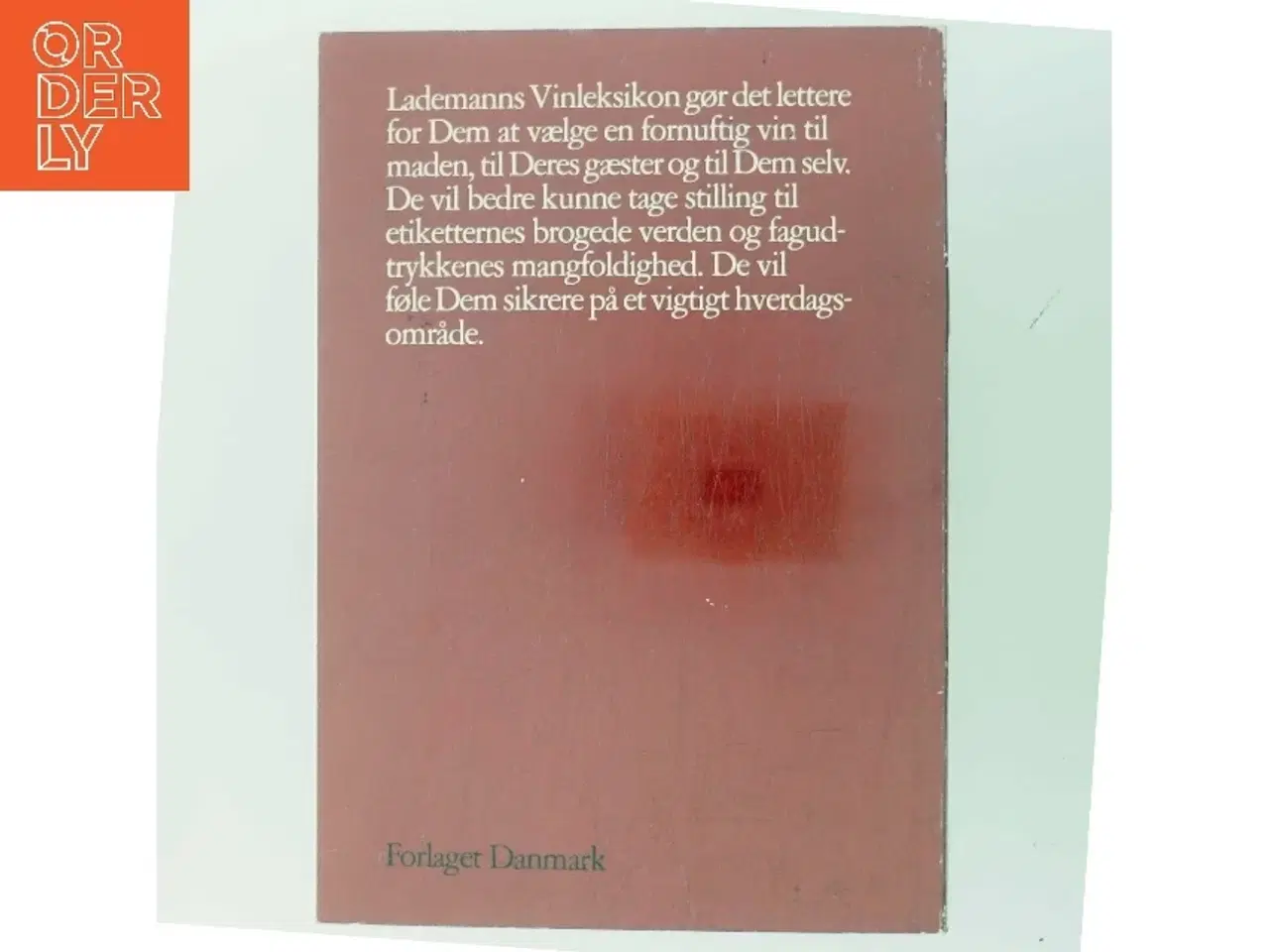 Billede 3 - Lademanns Vin Leksikon af Erik Olaf Hansen (Bog)