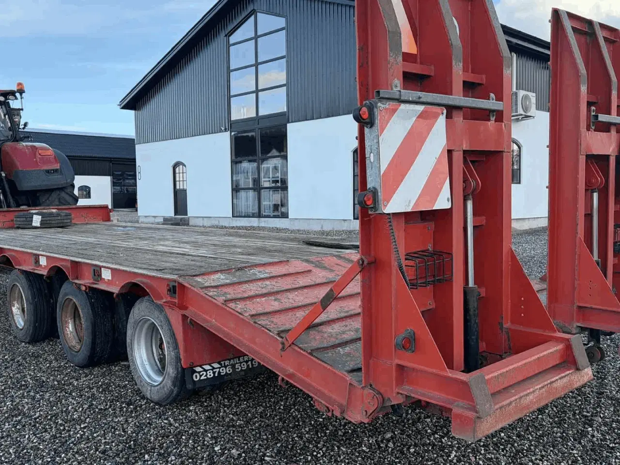 Billede 6 - MAC Maskintransportvogn