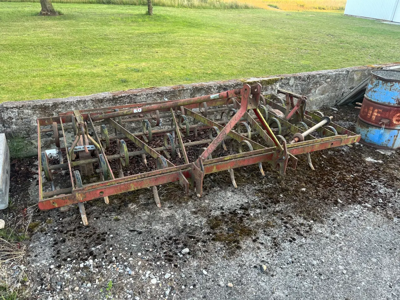 Billede 2 - Kongskilde Triple K - 2,9m harve