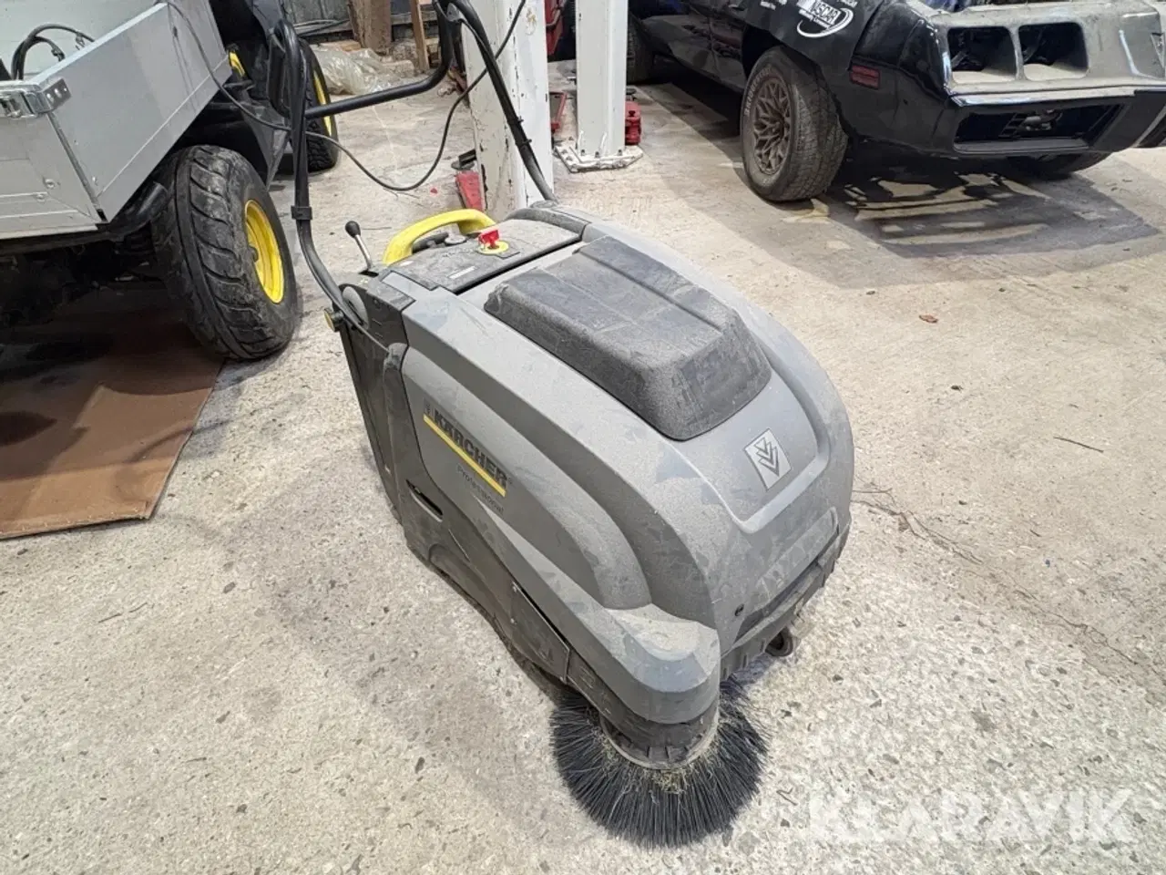 Billede 6 - Fejemaskine Kärcher Professional