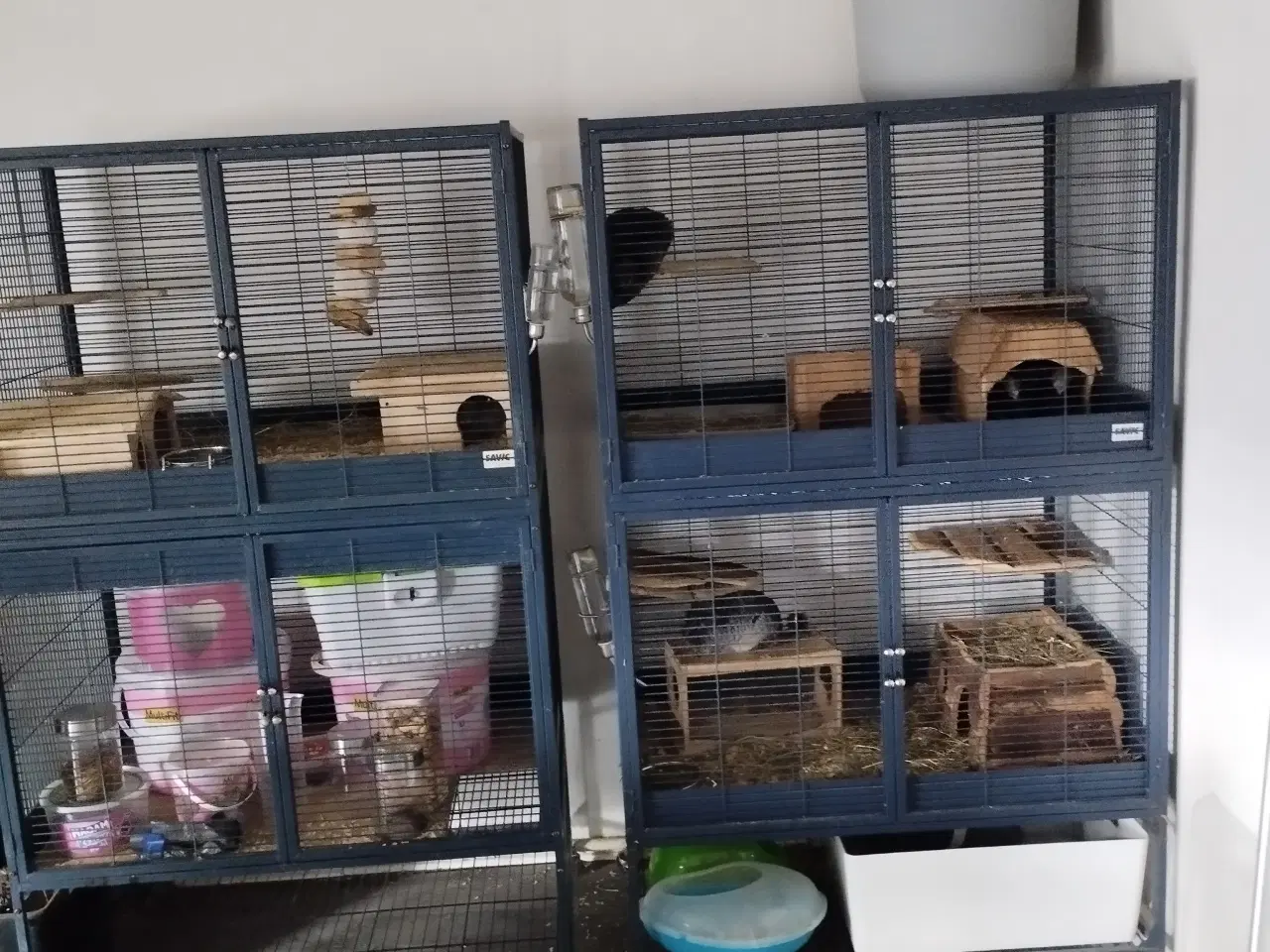 Billede 1 - 2 super gode bure