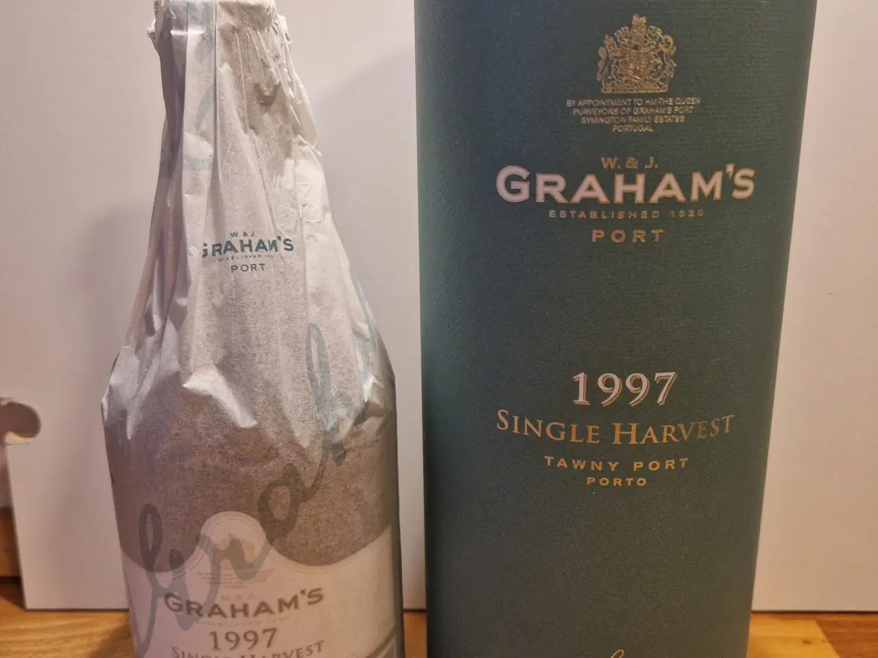 Billede 2 - Graham's 1997 Single Harvest Tawny Port 