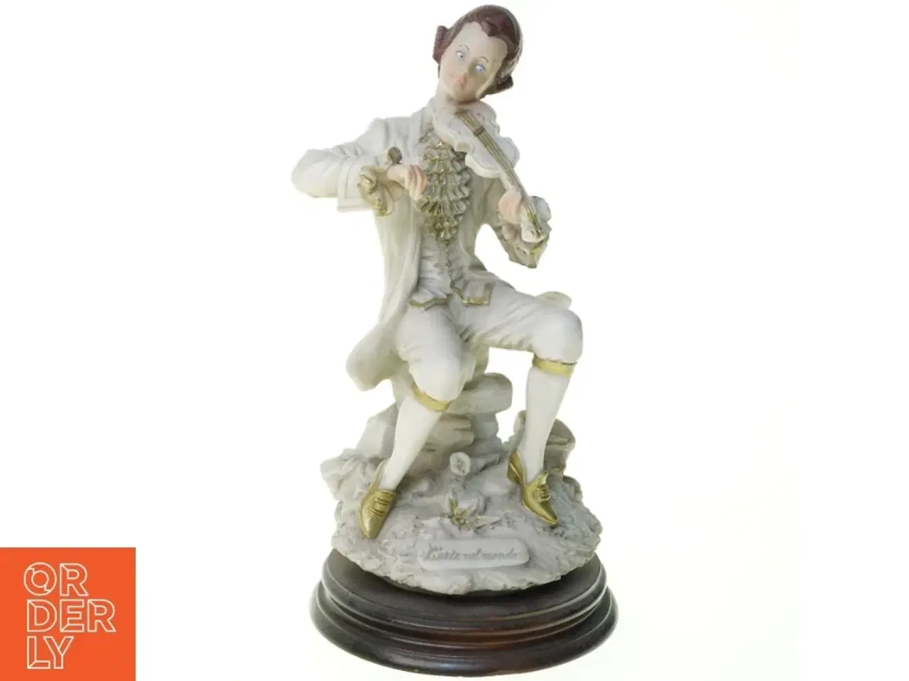 Billede 1 - Figur af Violinist (str. 32 x 17 cm)