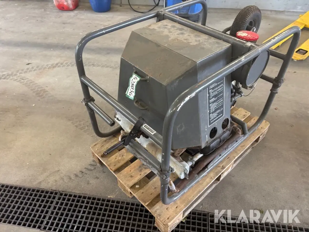 Billede 8 - Brandpumpe DVI VW 1200 pumpemotor