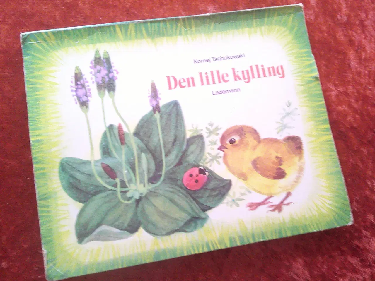 Billede 1 - Den lille kylling, Kornej Tschukowski, 