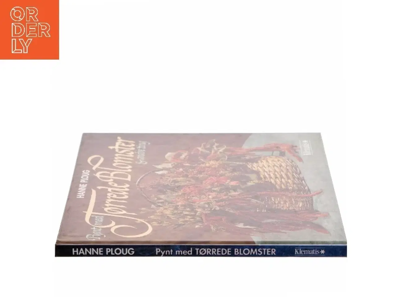 Billede 2 - Pynt med Tørrede Blomster & andre ting af Hanne Ploug (Bog)