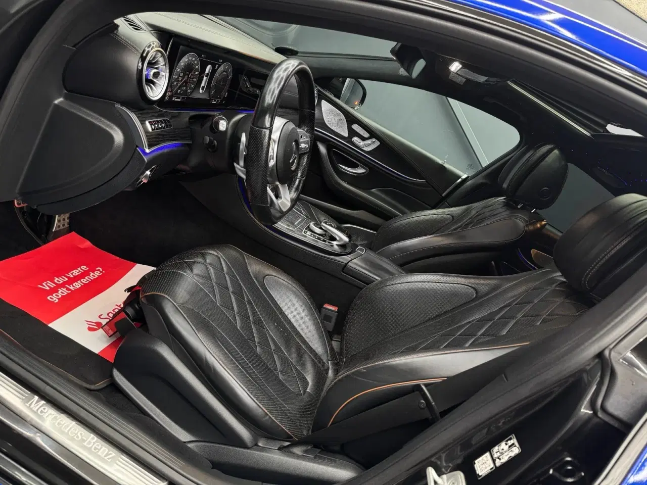 Billede 6 - Mercedes CLS450 3,0 AMG Coupé aut. 4Matic