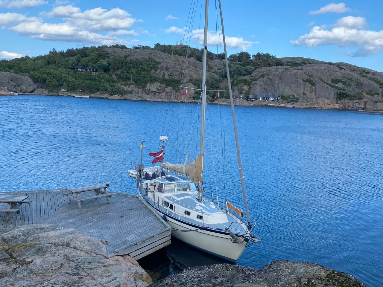 Billede 1 - Klassisk Hallberg Rassy sejlbåd sælges