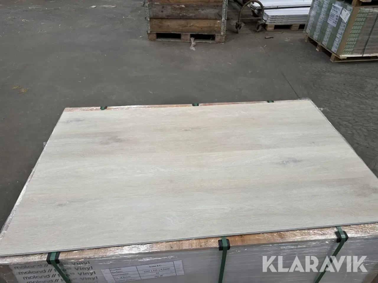 Billede 3 - Gulv Moland Pro 55 Fanø 103,48m2