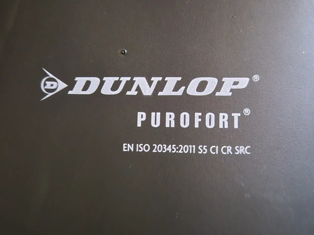 Billede 3 - Dunlop sikkerheds gummistøvle