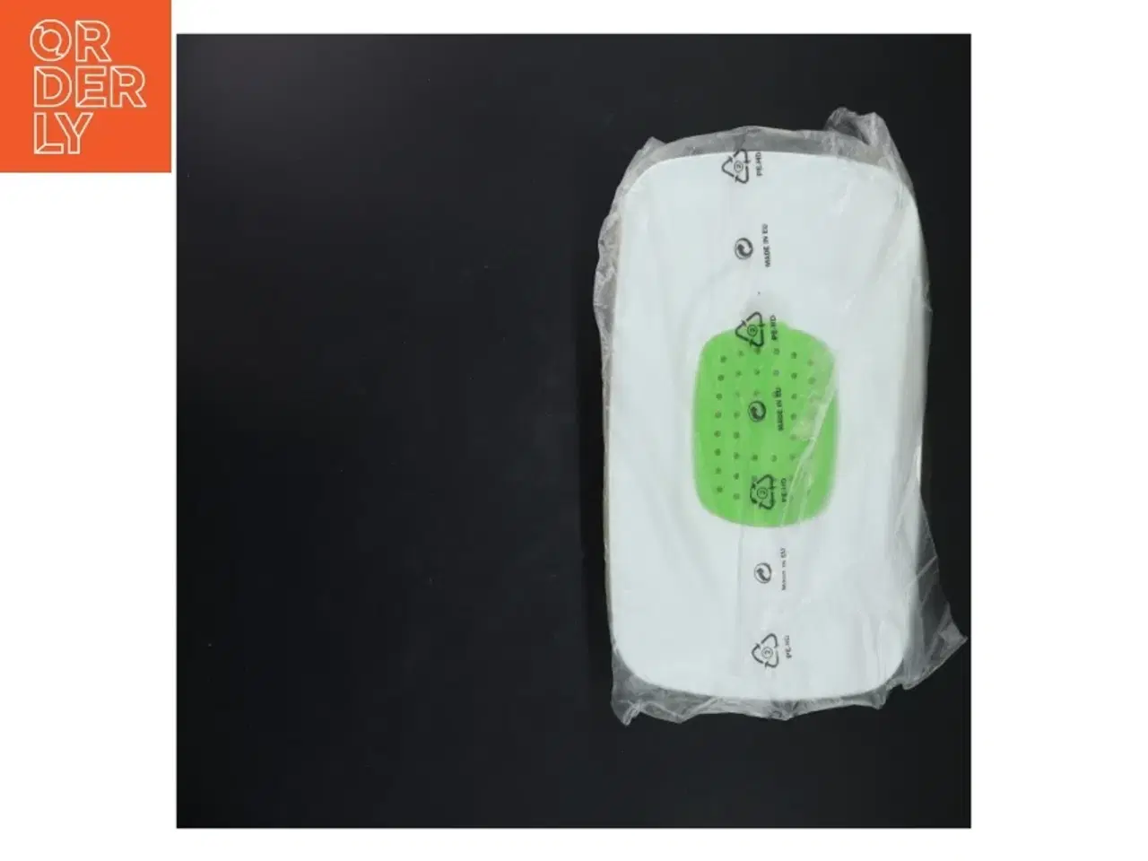 Billede 2 - Plastik opbevaringsboks med låg fra Tupperware (str. 25x10x20 cm)