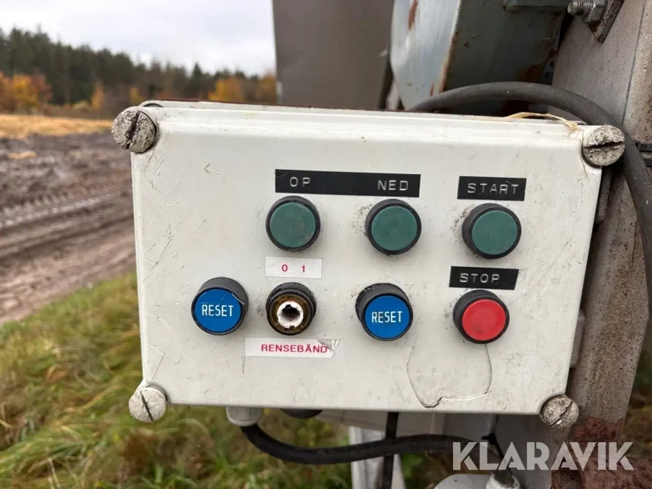 Billede 6 - Transportør til grøntsager Haarby Smedie Hopper