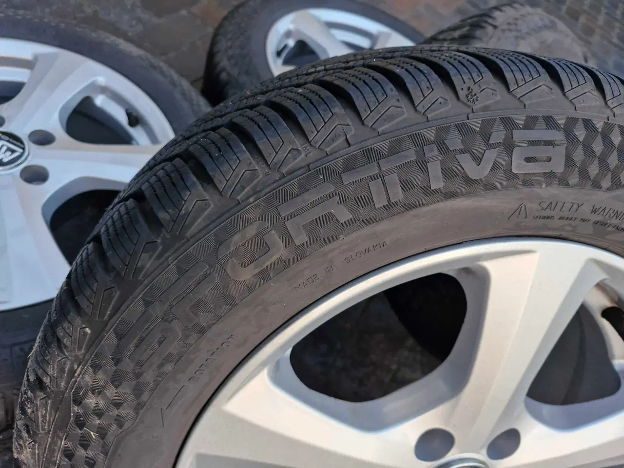 Billede 8 - 16" MSW 5x108 alufælge 
