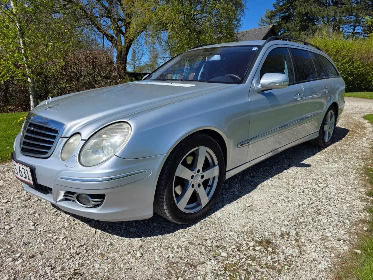 Billede 2 - Mercedes E220 2,2 CDi Avantgarde stc. aut.