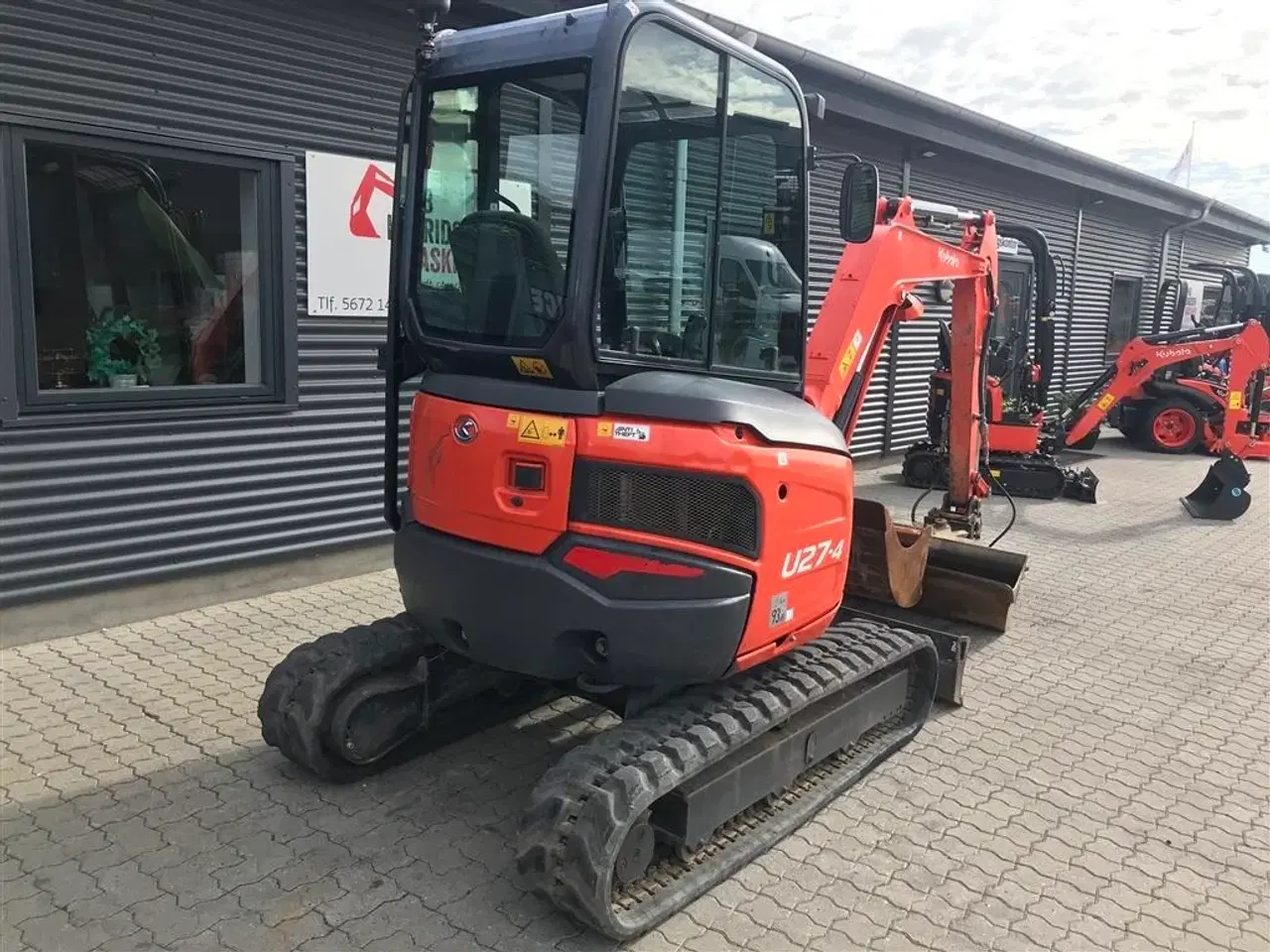 Billede 14 - Kubota U 27-4 Hydraulisk s40 skifte