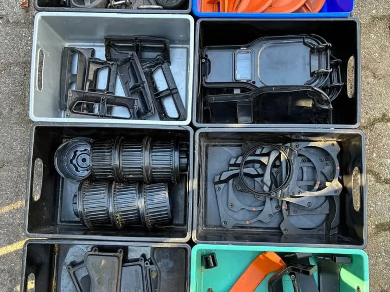 Billede 10 - Dele til WG 790E.1