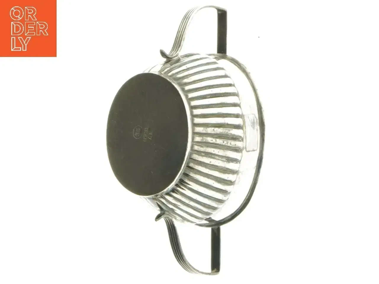 Billede 2 - skål i sølvplet(str. 14x7x7 cm)