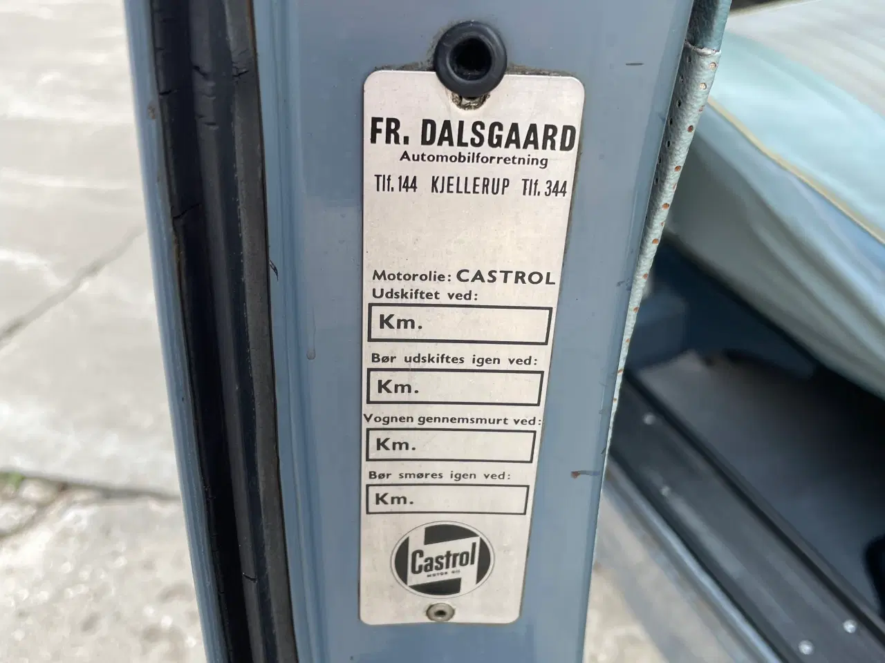 Billede 10 - Volvo 544 B16 1961