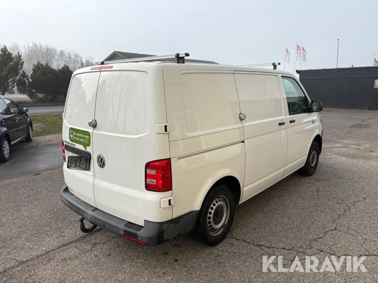 Billede 12 - Varebil Volkwagen Transporter 2.0 TDI KASSEVOGN