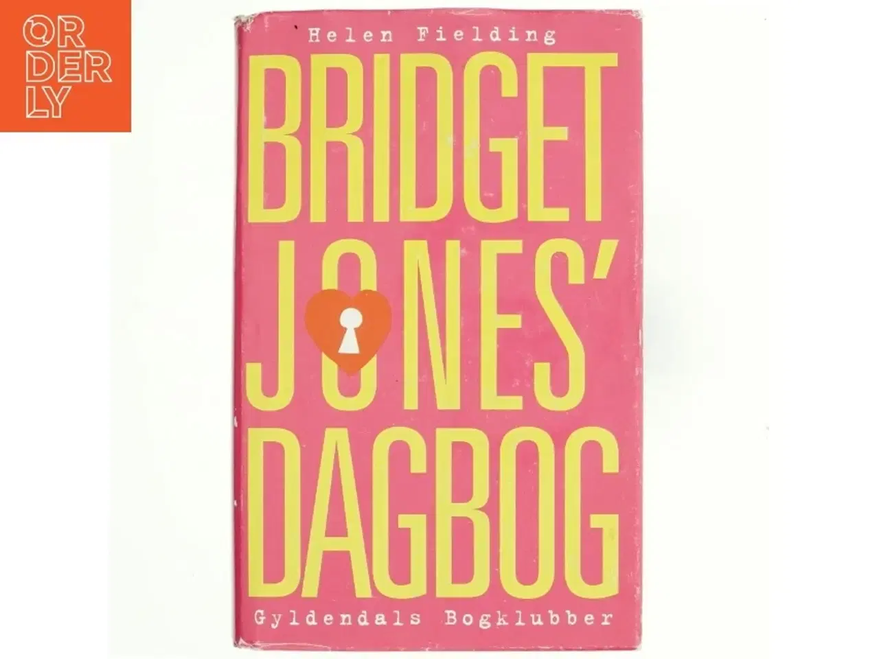 Billede 1 - Bridget Jones' dagbog af Helen Fielding (Bog)