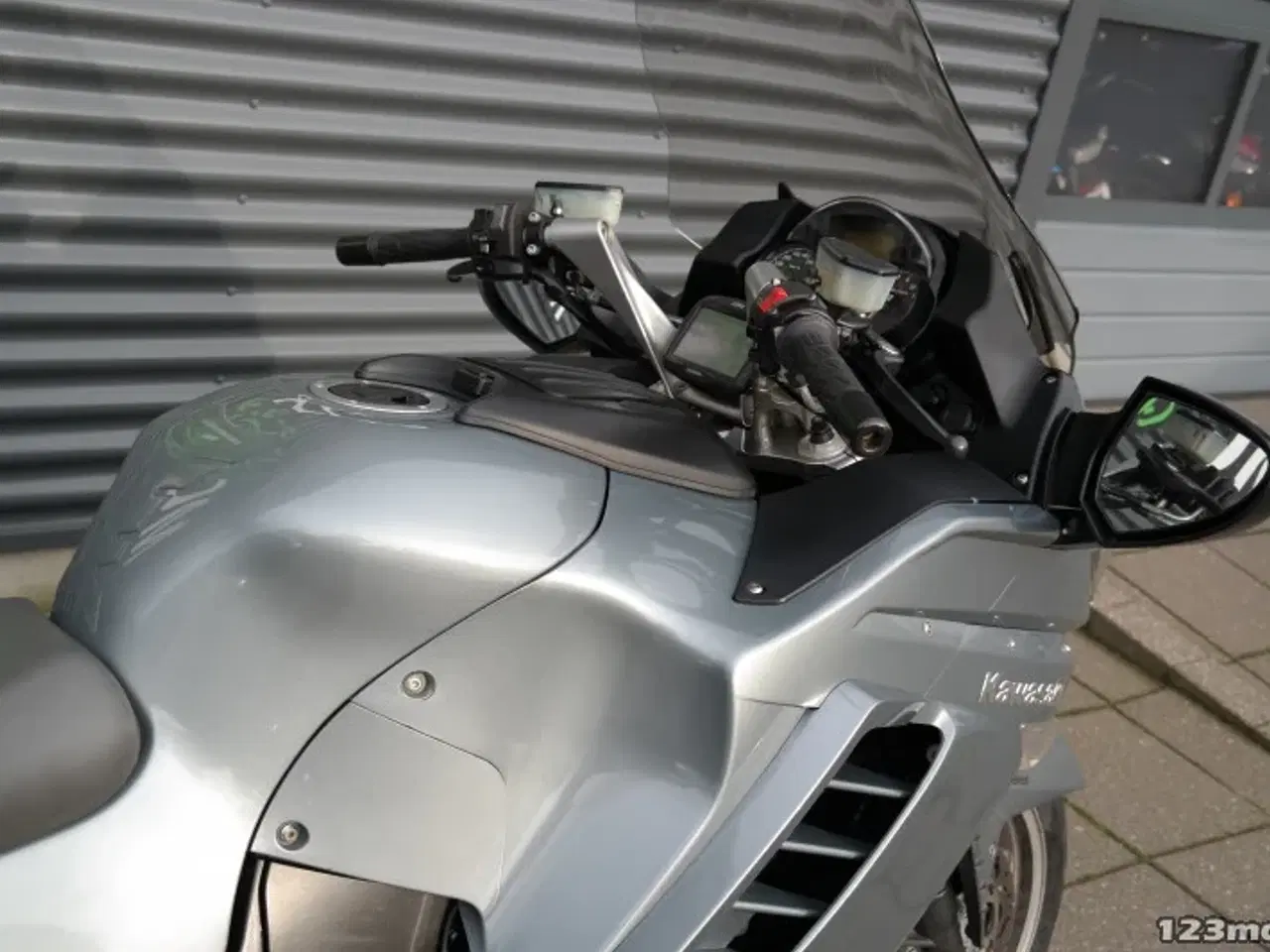 Billede 10 - Kawasaki GTR 1400 MC-SYD BYTTER GERNE